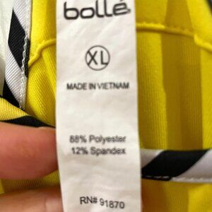 Bolle tennis/pickleball top, yellow